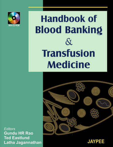 Handbook of Blood Banking and Transfusion Medicine