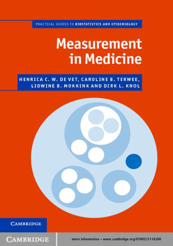 Measurement in Medicine: A Practical Guide ()