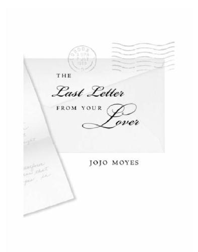 The Last Letter from Your Lover