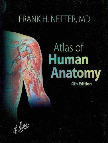 Atlas of Human Anatomy   4e (Netter Basic Science)