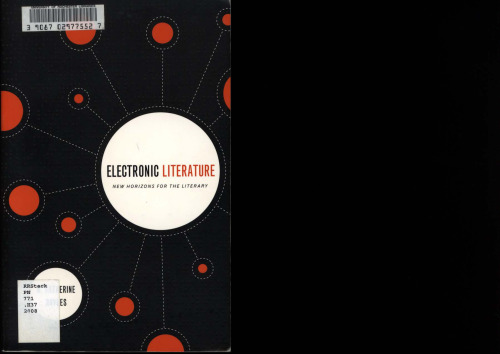 Electronic literature: new horizons for the literary