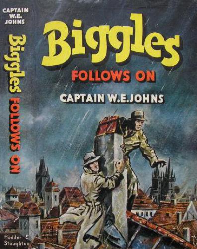 Biggles Follows On