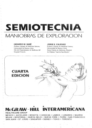 Semiotécnia: maniobras de exploración