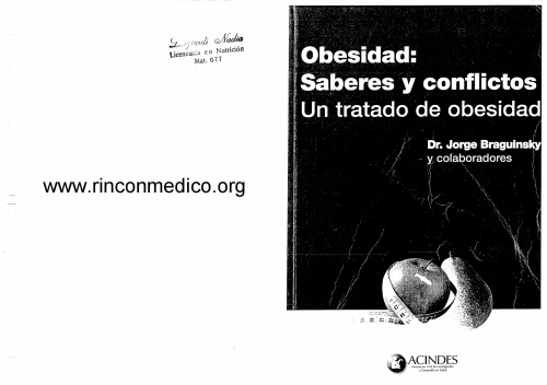 Obesidad: saberes y conflictos : un tratado de obesidad