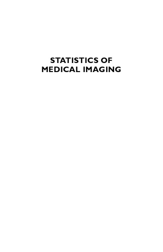 Statistics of Medical Imaging