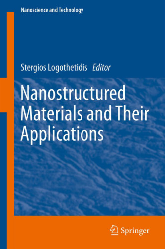 Nanostructured Materials and Their Applications