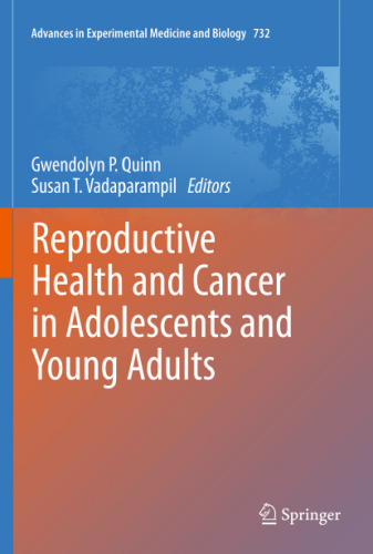 Reproductive Health and Cancer in Adolescents and Young Adults