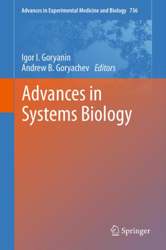 Advances in Systems Biology