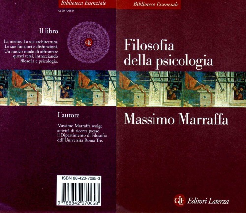 Filosofia della psicologia