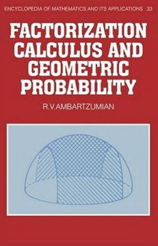 Factorization calculus and geometric probability