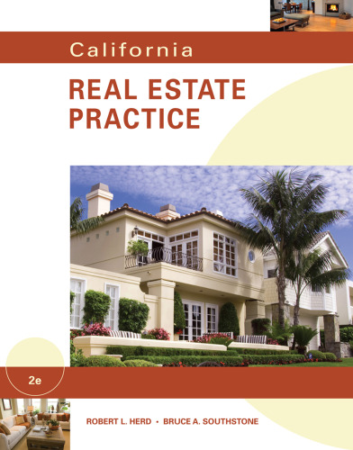 California Real Estate Practice, 2nd Edition