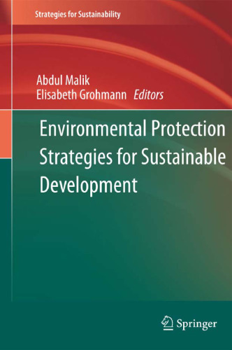 Environmental Protection Strategies for Sustainable Development