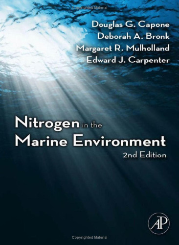 Nitrogen in the Marine Environment