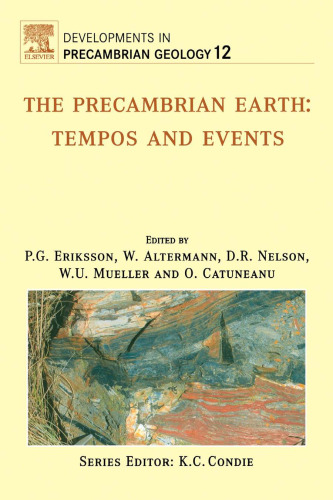 The Precambrian Earth: tempos and events