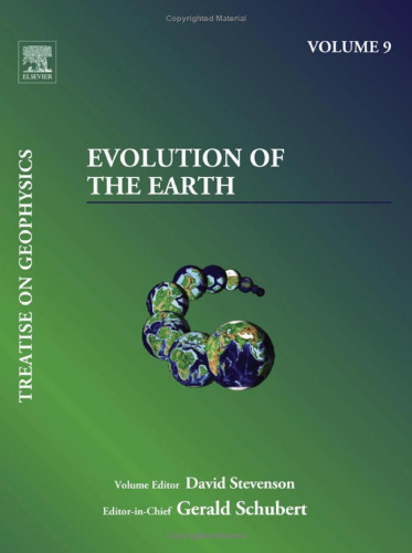 Evolution of the Earth: Treatise on Geophysics