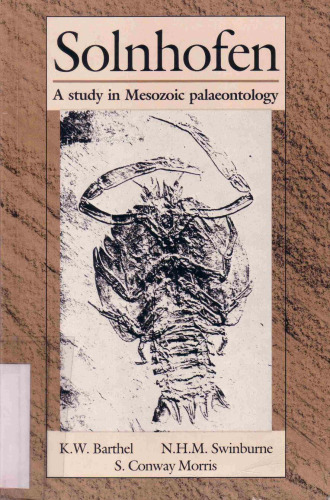 Solnhofen: A Study in Mesozoic Palaeontology