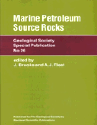 Marine petroleum source rocks