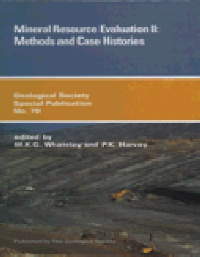 Mineral resource evaluation II: methods and case histories