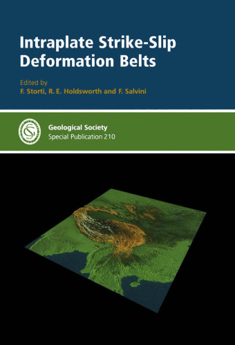 Intraplate strike-slip deformation belts