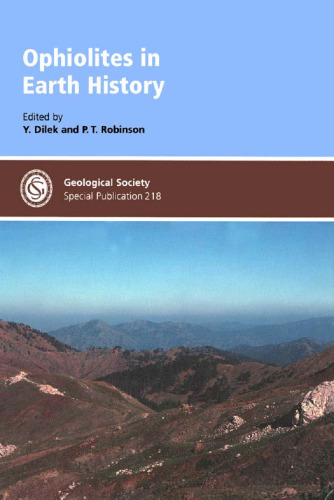 Ophiolites in earth history