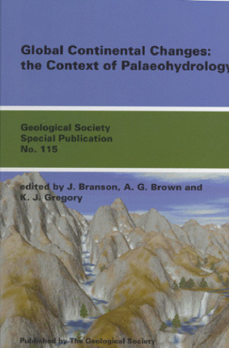 Global continental changes: the context of palaeohydrology