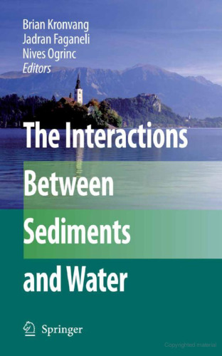 The interactions between sediments and water