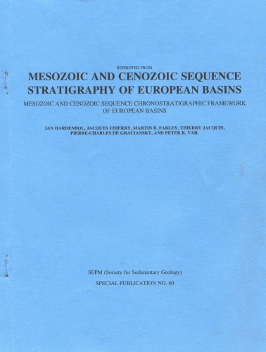 Mesozoic and Cenozoic sequence stratigraphy of European basins