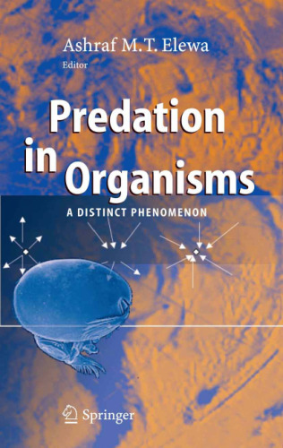 Predation in organisms: a distinct phenomenon