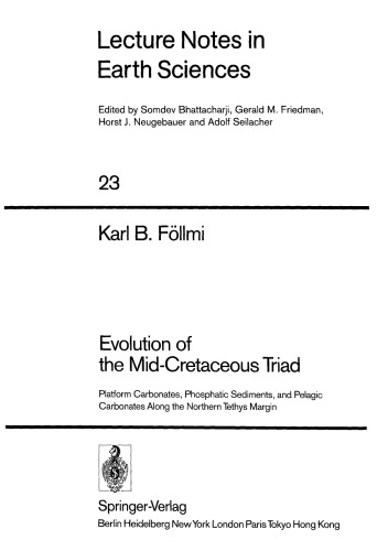 Evolution of the mid-Cretaceous triad: platform carbonates, phosphatic sediments, and pelagic carbonates along the northern Tethys margin