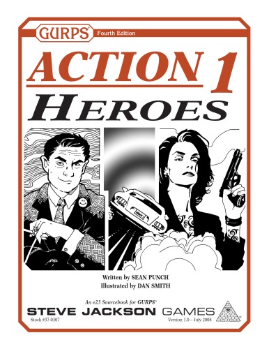 GURPS Action 1: Heroes