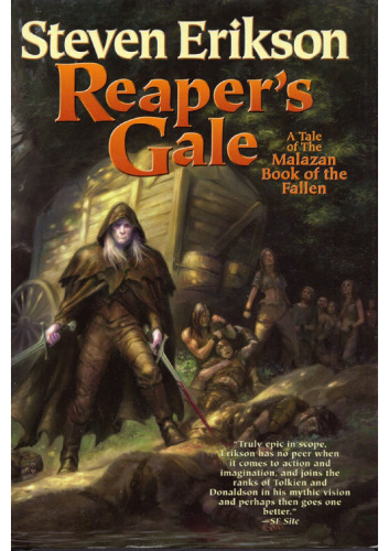 Reaper's gale: a tale of the Malazan book of the fallen 7