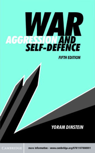 War, Aggression and Self-Defence