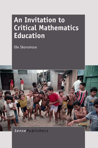 An Invitation to Critical Mathematics Education