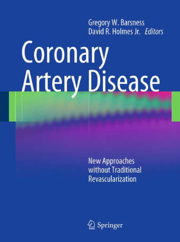 Coronary Artery Disease: New Approaches Without Traditional Revascularization