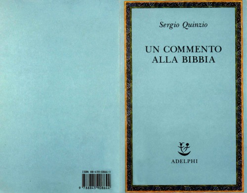 Un commento alla Bibbia