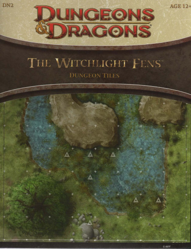 WITCHLIGHT FENS, THE - DUNGEON TILES: A 4TH EDITION DUNGEONS & DRAGONS ACCESSORY