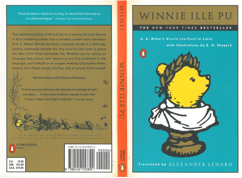 Winnie Ille Pu (Latin Edition)