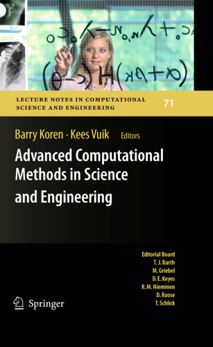 Advanced Computational Methods in Science and Engineering