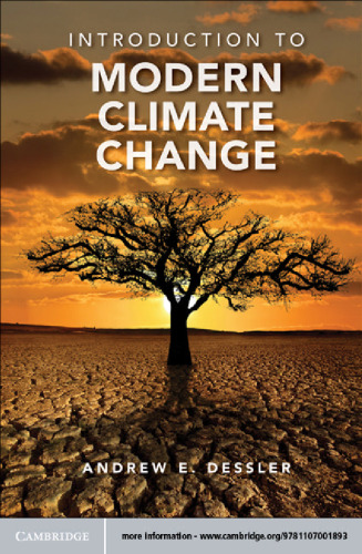 Introduction to Modern Climate Change