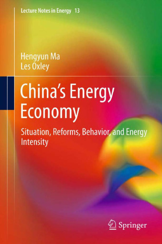 China’s Energy Economy: Situation, Reforms, Behavior, and Energy Intensity