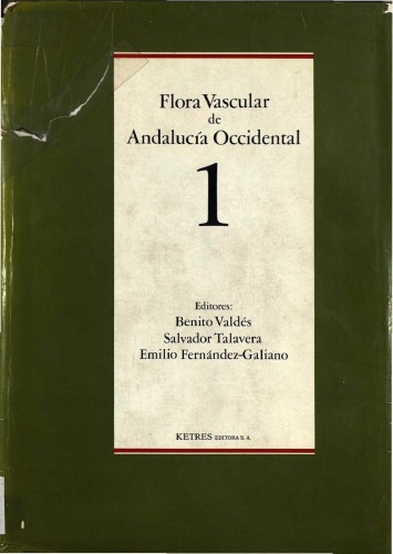 Flora Vascular de Andalucía Occidental, vol. I