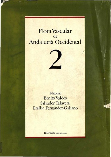 Flora vascular de Andalucía occidental, Volume 2