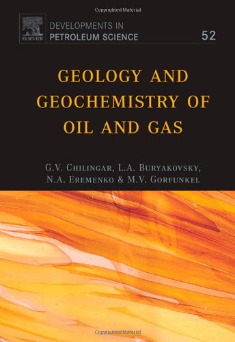 Geology and Geochemistry of Oil and Gas