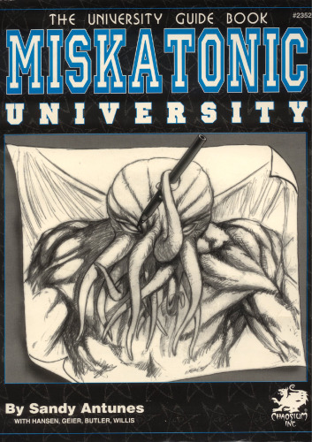 Miskatonic University: Where Science Meets the Mythos