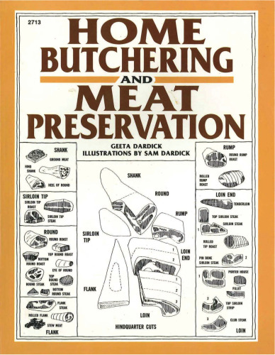 Home Butchering and Meat Preservation