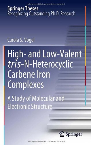 High- and Low-Valent tris-N-Heterocyclic Carbene Iron Complexes: A Study of Molecular and Electronic Structure