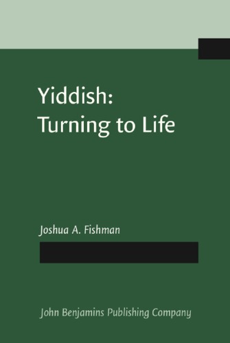 Yiddish: Turning to Life