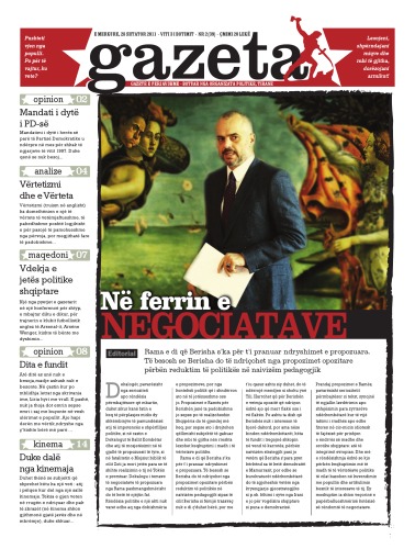 Gazeta nr. 2 (39) 28.09.2011