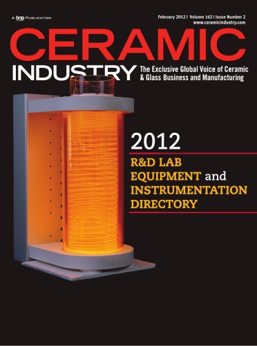 Ceramic Industry February 2012