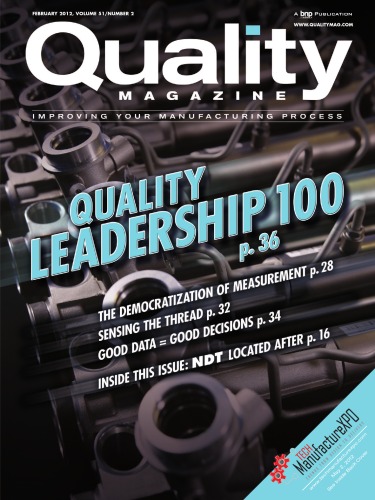 Quality February 2012